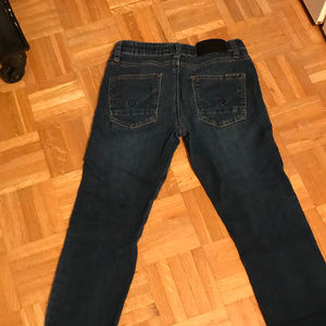 Boys Hudson Jagger Straight Jeans - Big Kid (10)